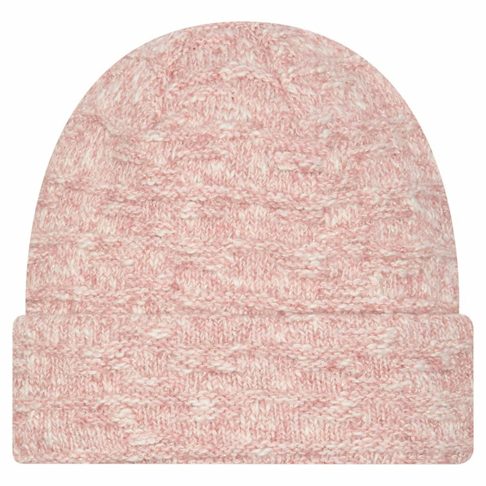NFL Detroit Lions Women's Metallic Cuffed Knit Hat