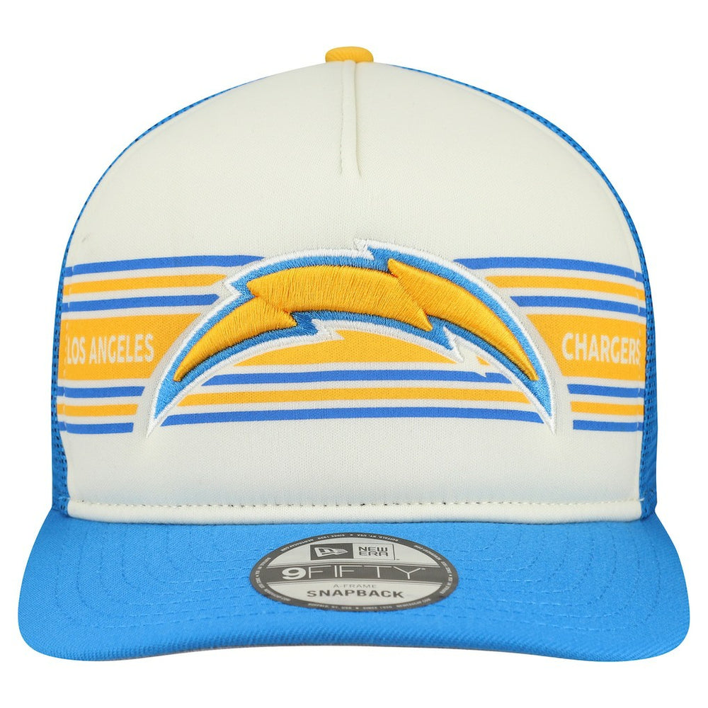 NFL Los Angeles Chargers Banner A-Frame 9FIFTY Snapback Hat