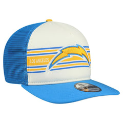 NFL Los Angeles Chargers Banner A-Frame 9FIFTY Snapback Hat