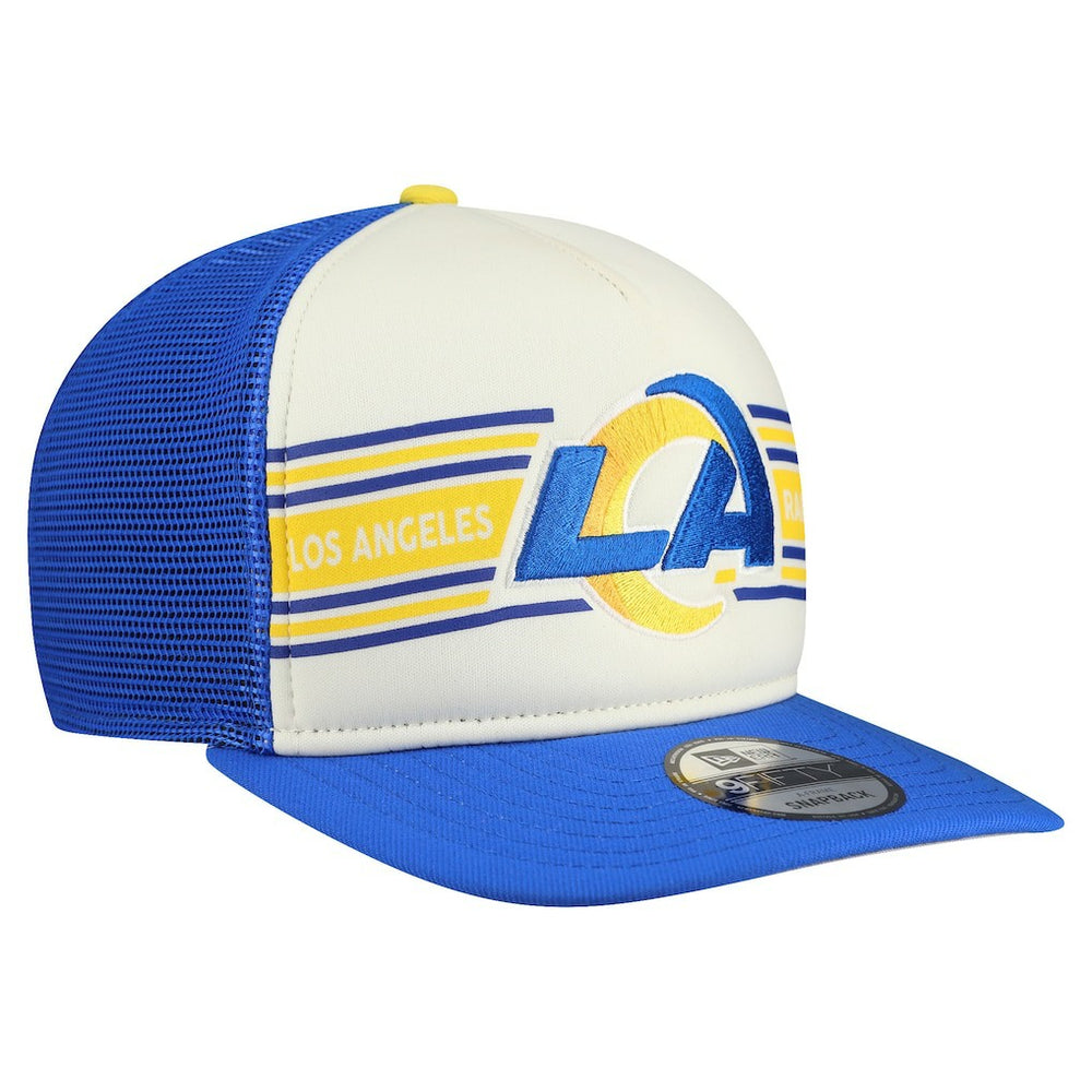 NFL Los Angeles Rams Banner A-Frame 9FIFTY Snapback Hat