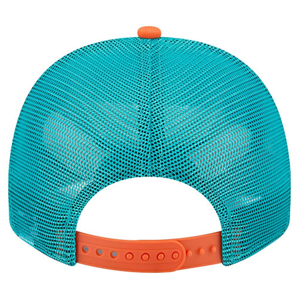NFL Miami Dolphins Banner A-Frame 9FIFTY Trucker Snapback Hat