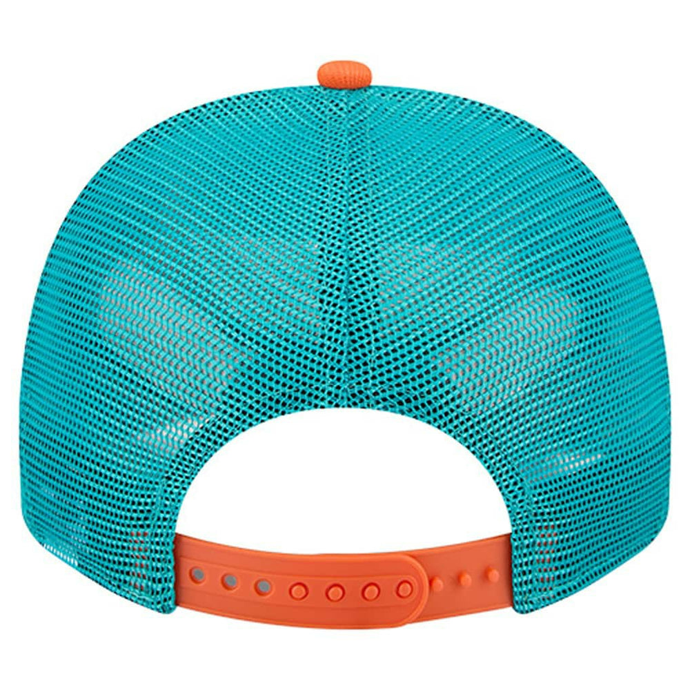 NFL Miami Dolphins Banner A-Frame 9FIFTY Trucker Snapback Hat