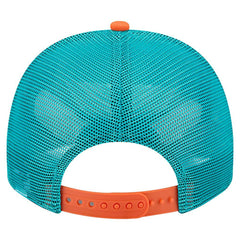 NFL Miami Dolphins Banner A-Frame 9FIFTY Trucker Snapback Hat