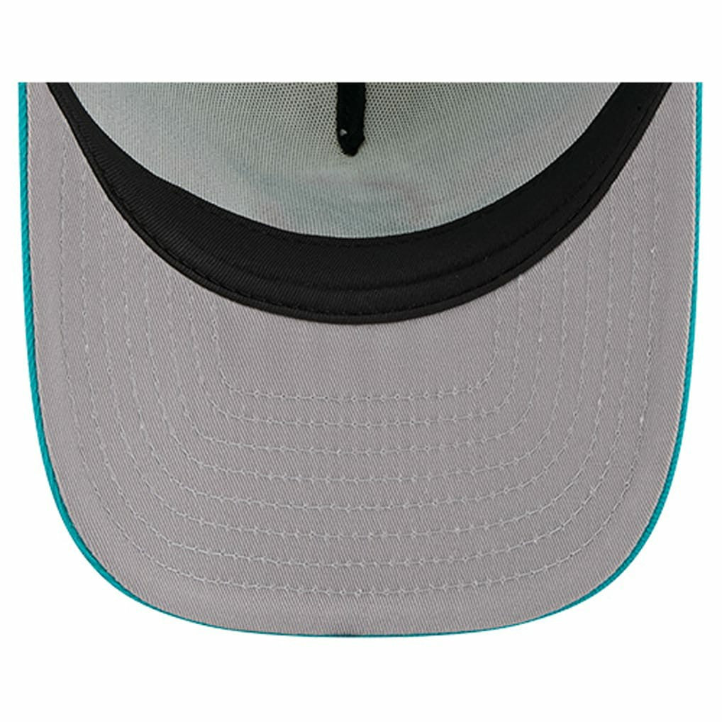 NFL Miami Dolphins Banner A-Frame 9FIFTY Trucker Snapback Hat