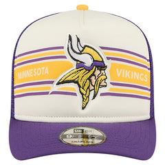 NFL Minnesota Vikings Banner A-Frame 9FIFTY Trucker Snapback Hat