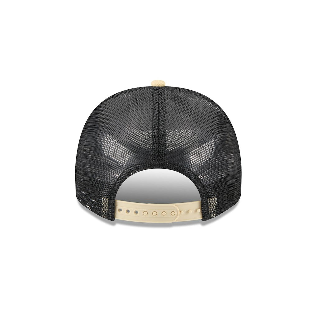 NFL New Orleans Saints Banner A-Frame 9FIFTY Trucker Snapback Hat