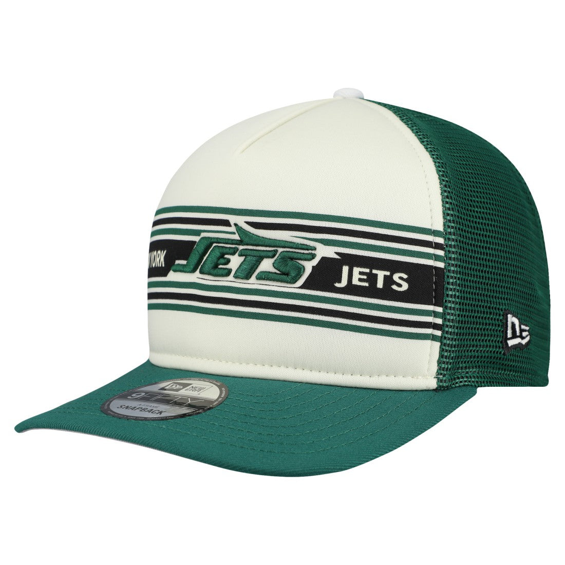 NFL New York Jets Banner A-Frame 9FIFTY Snapback Hat