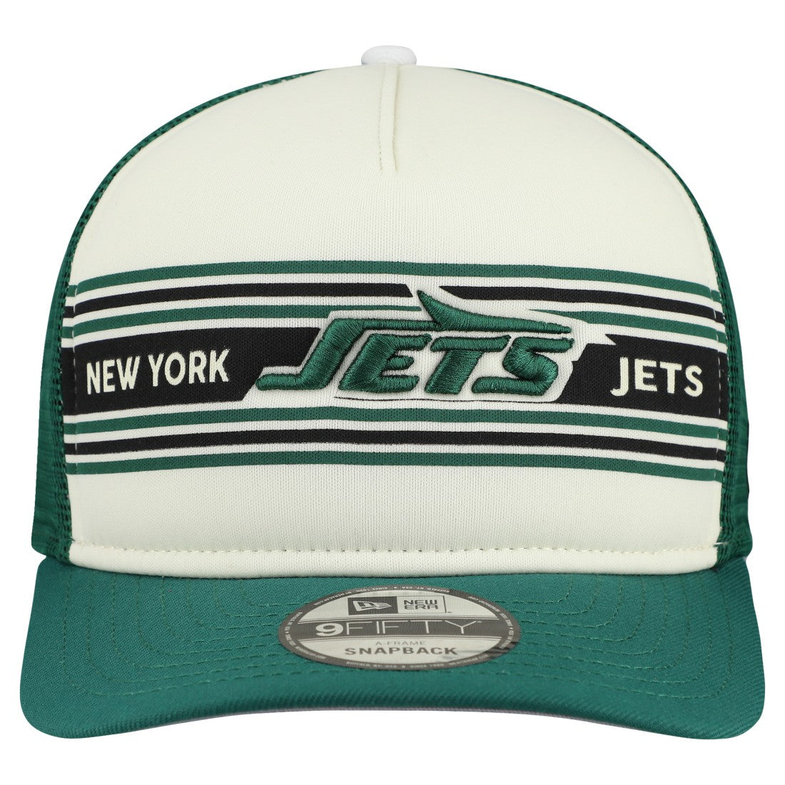 NFL New York Jets Banner A-Frame 9FIFTY Snapback Hat
