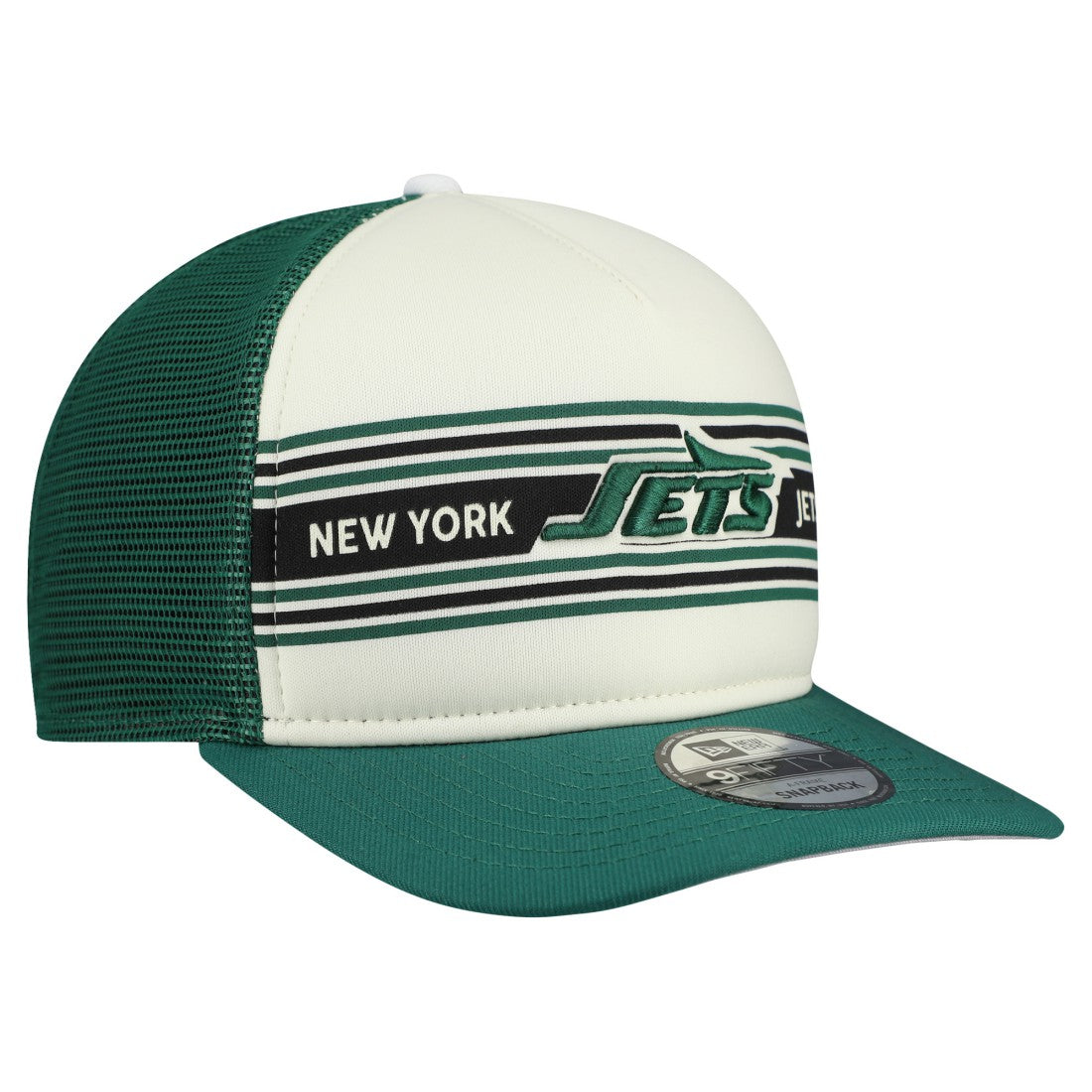 NFL New York Jets Banner A-Frame 9FIFTY Snapback Hat