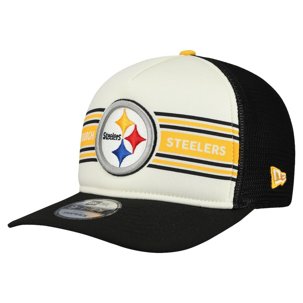 NFL Pittsburgh Steelers Banner A-Frame 9FIFTY Snapback Hat