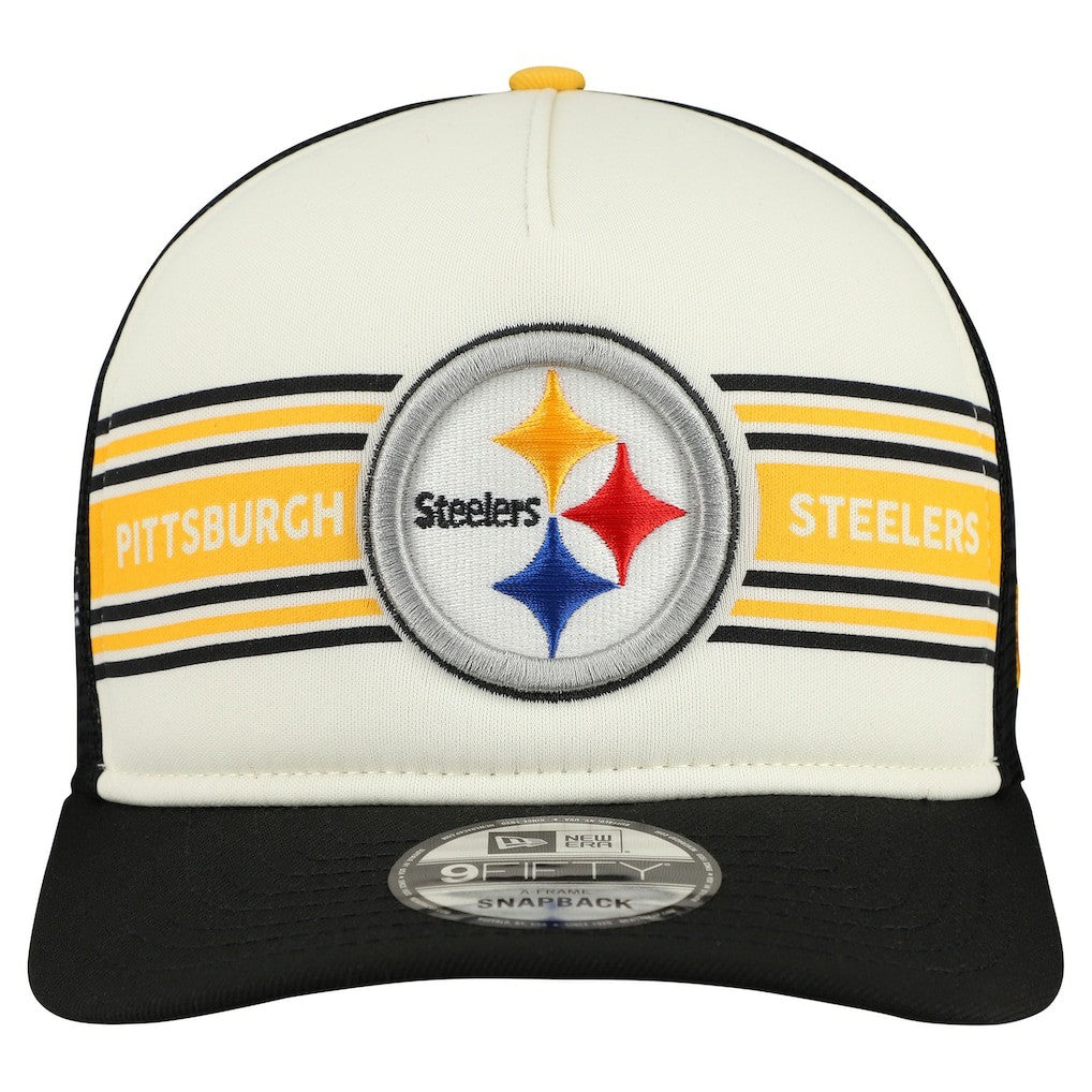 NFL Pittsburgh Steelers Banner A-Frame 9FIFTY Snapback Hat