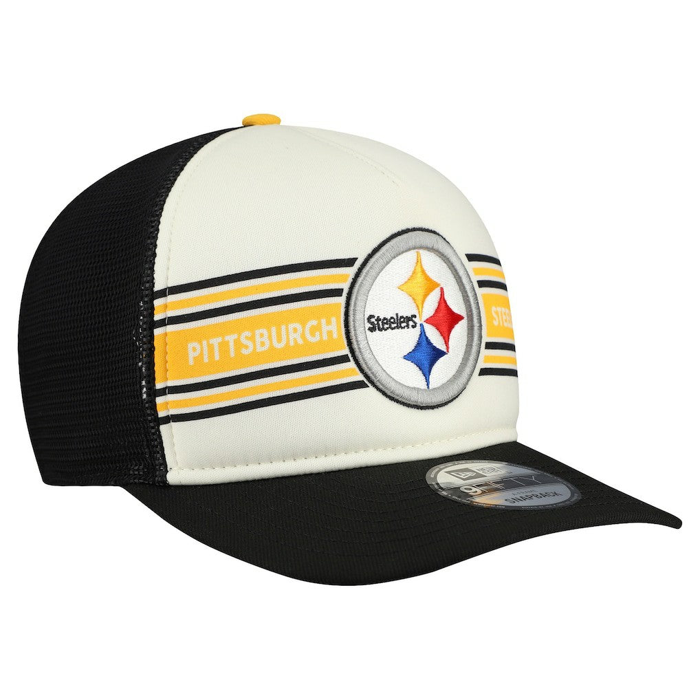 NFL Pittsburgh Steelers Banner A-Frame 9FIFTY Snapback Hat