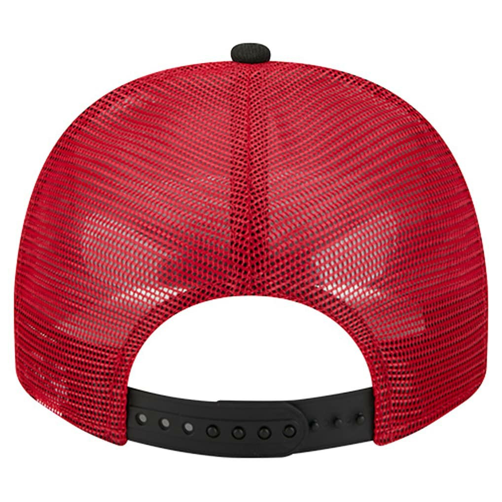 NFL San Francisco 49ers Banner A-Frame 9FIFTY Trucker Snapback Hat