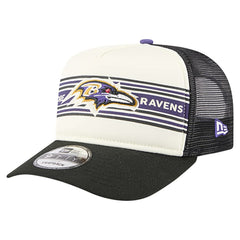 NFL Baltimore Ravens Banner A-Frame 9FIFTY Trucker Snapback Hat
