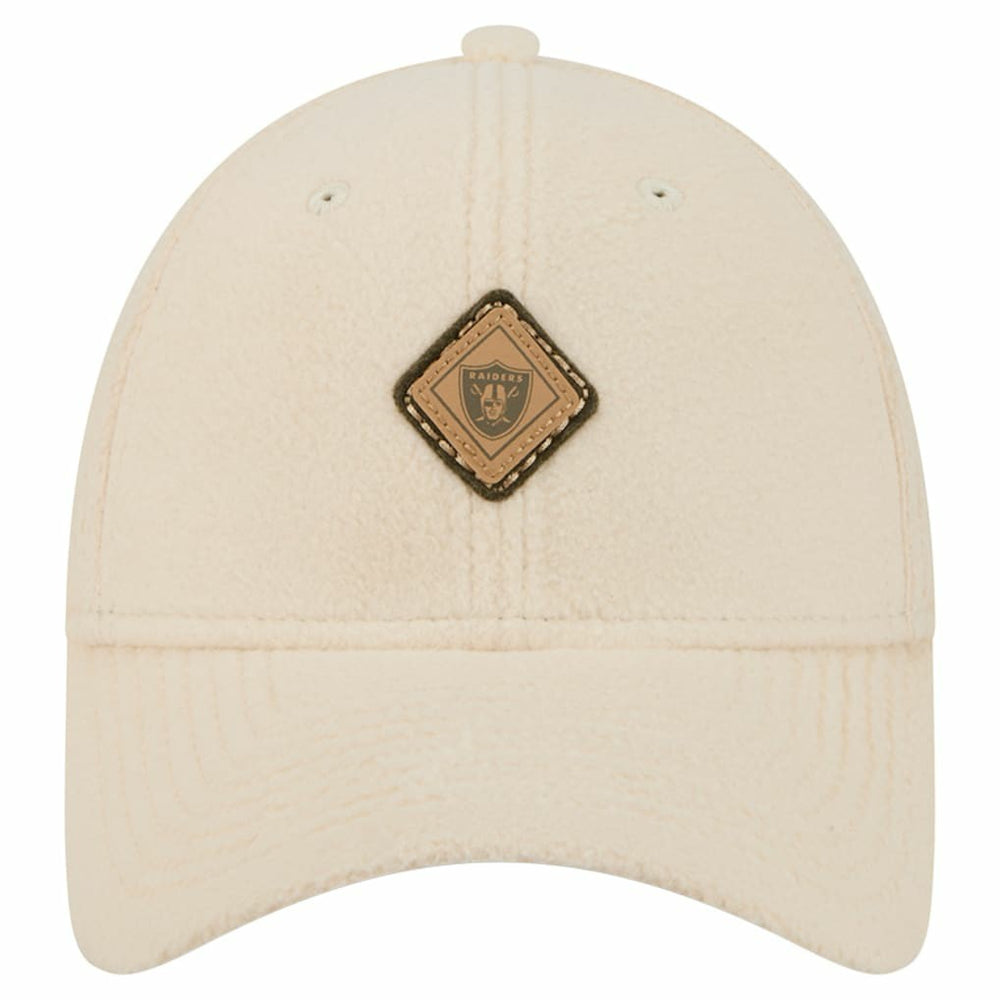 NFL Las Vegas Raiders Women's Comfy 9FORTY Adjustable Hat