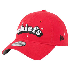NFL Kansas City Chiefs Girls Youth Cheer 9TWENTY Adjustable Hat