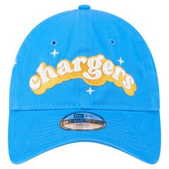 NFL Los Angeles Chargers Girls Youth Cheer 9TWENTY Adjustable Hat