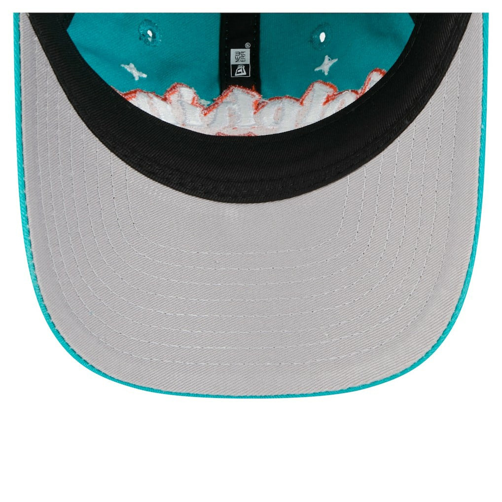 NFL Miami Dolphins Girls Youth Cheer 9TWENTY Adjustable Hat