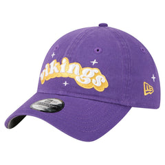 NFL Minnesota Vikings Girls Youth Cheer 9TWENTY Adjustable Hat