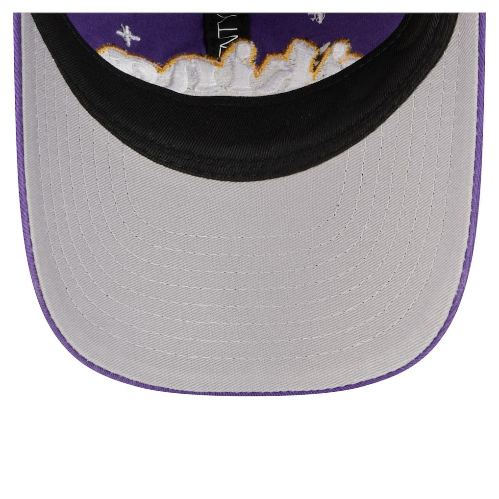 NFL Minnesota Vikings Girls Youth Cheer 9TWENTY Adjustable Hat