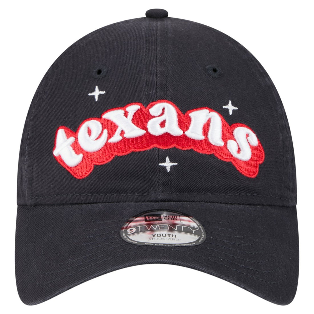 NFL Houston Texans Girls Youth Cheer 9TWENTY Adjustable Hat