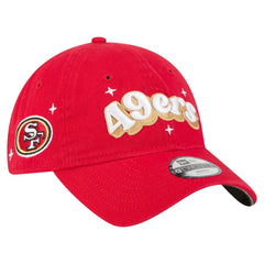 NFL San Francisco 49ers Girls Youth Cheer 9TWENTY Adjustable Hat