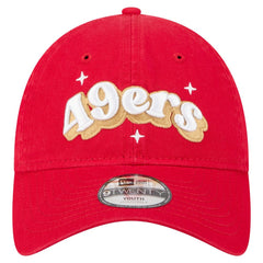 NFL San Francisco 49ers Girls Youth Cheer 9TWENTY Adjustable Hat