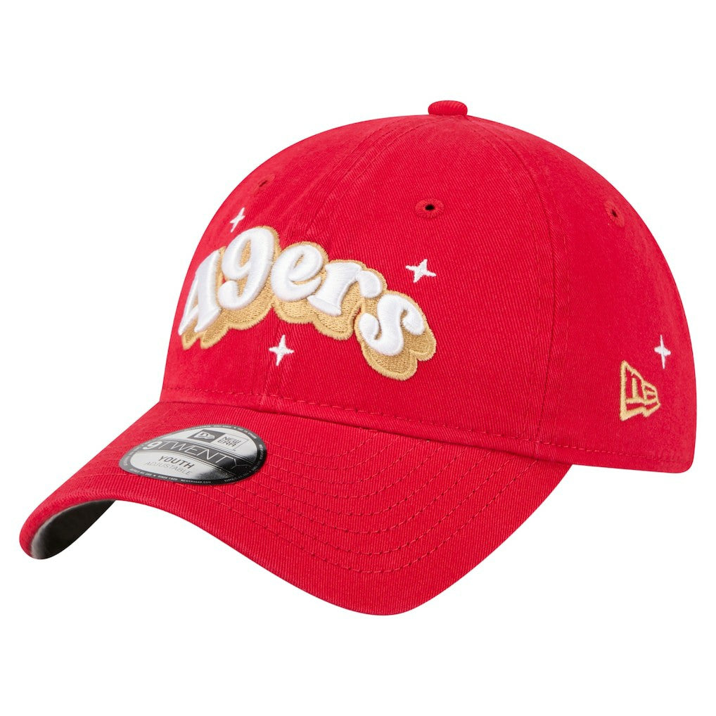 NFL San Francisco 49ers Girls Youth Cheer 9TWENTY Adjustable Hat