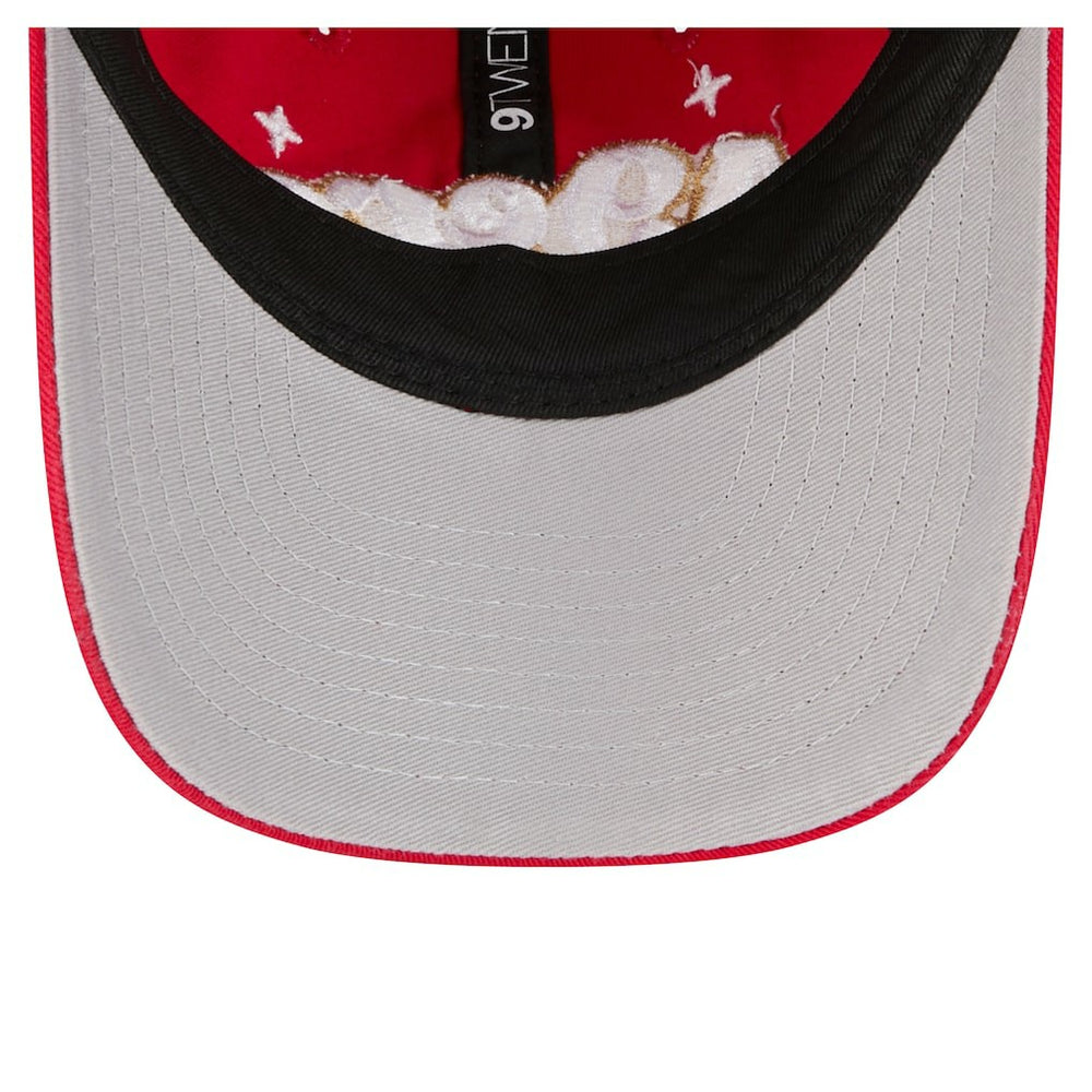 NFL San Francisco 49ers Girls Youth Cheer 9TWENTY Adjustable Hat