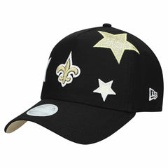 NFL New Orleans Saints Women's Stardom A-Frame 9FORTY Adjustable Hat
