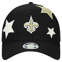 NFL New Orleans Saints Women's Stardom A-Frame 9FORTY Adjustable Hat