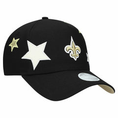NFL New Orleans Saints Women's Stardom A-Frame 9FORTY Adjustable Hat