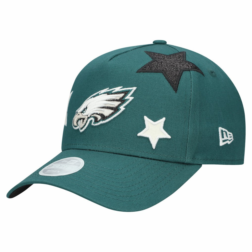NFL Philadelphia Eagles Women's Stardom A-Frame 9FORTY Adjustable Hat