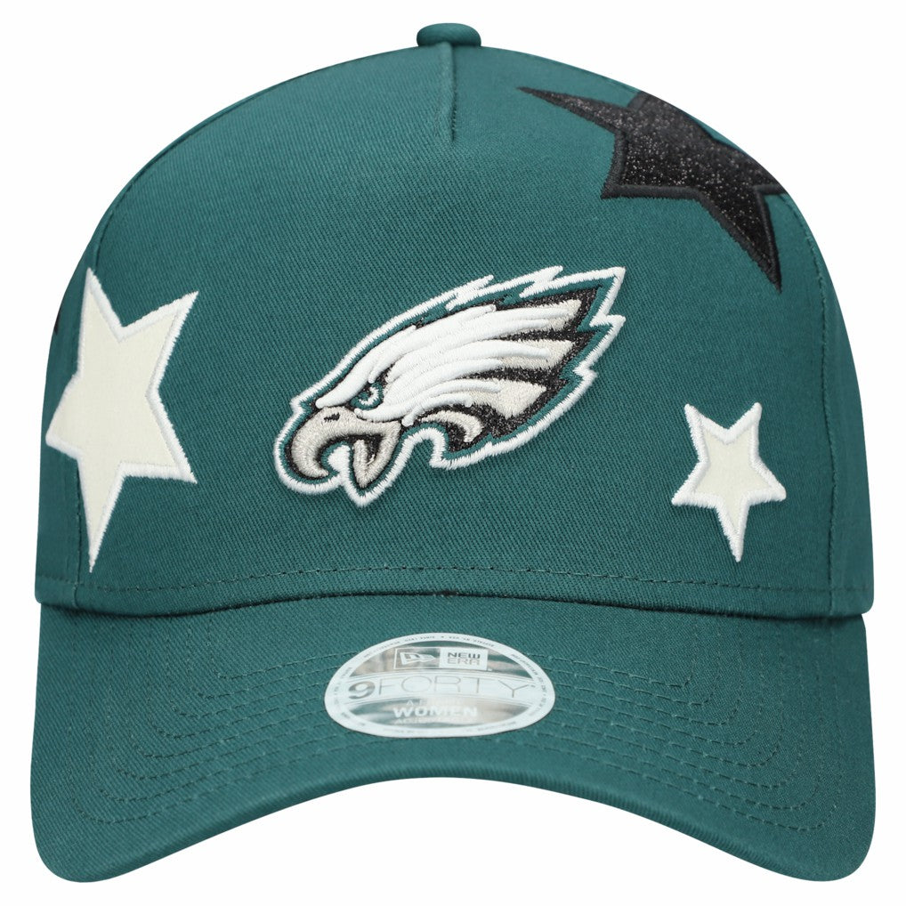 NFL Philadelphia Eagles Women's Stardom A-Frame 9FORTY Adjustable Hat