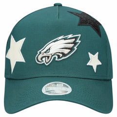 NFL Philadelphia Eagles Women's Stardom A-Frame 9FORTY Adjustable Hat