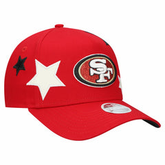 NFL San Francisco 49ers Women's Stardom A-Frame 9FORTY Adjustable Hat