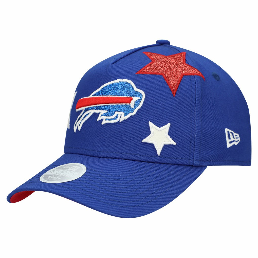 NFL Buffalo Bills Women's Stardom A-Frame 9FORTY Adjustable Hat