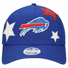 NFL Buffalo Bills Women's Stardom A-Frame 9FORTY Adjustable Hat