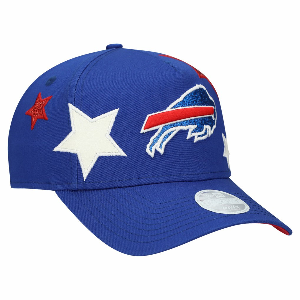 NFL Buffalo Bills Women's Stardom A-Frame 9FORTY Adjustable Hat