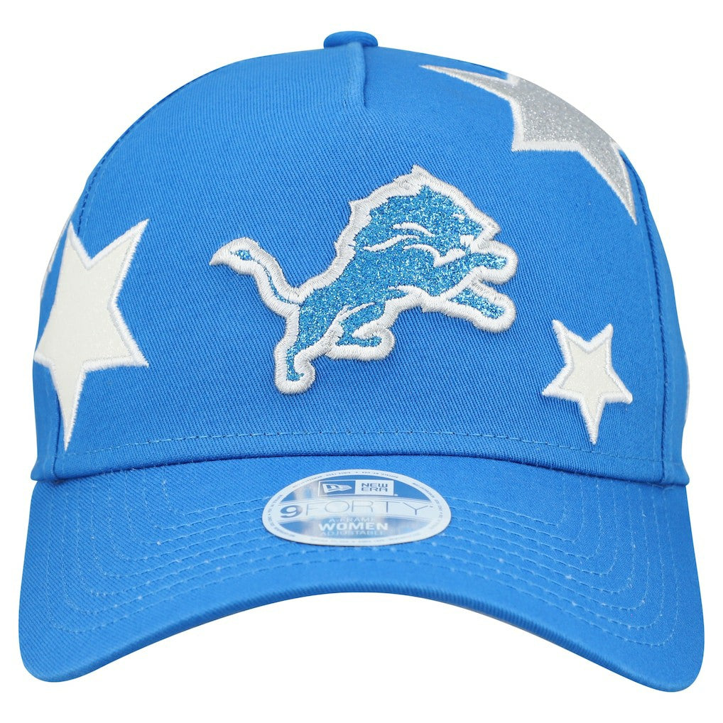 NFL Detroit Lions Women's Stardom A-Frame 9FORTY Adjustable Hat
