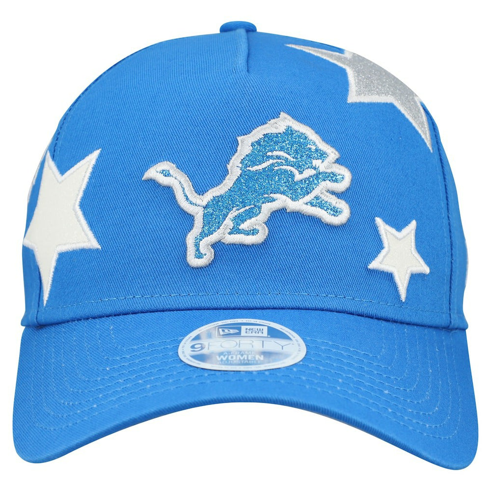 NFL Detroit Lions Women's Stardom A-Frame 9FORTY Adjustable Hat