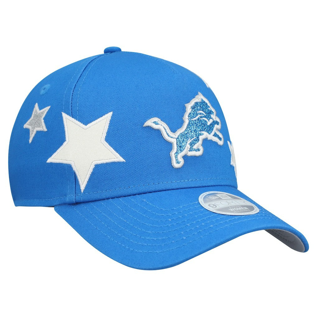 NFL Detroit Lions Women's Stardom A-Frame 9FORTY Adjustable Hat
