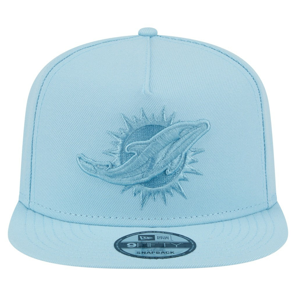 NFL Miami Dolphins Color Pack A-Frame 9FIFTY Snapback Hat