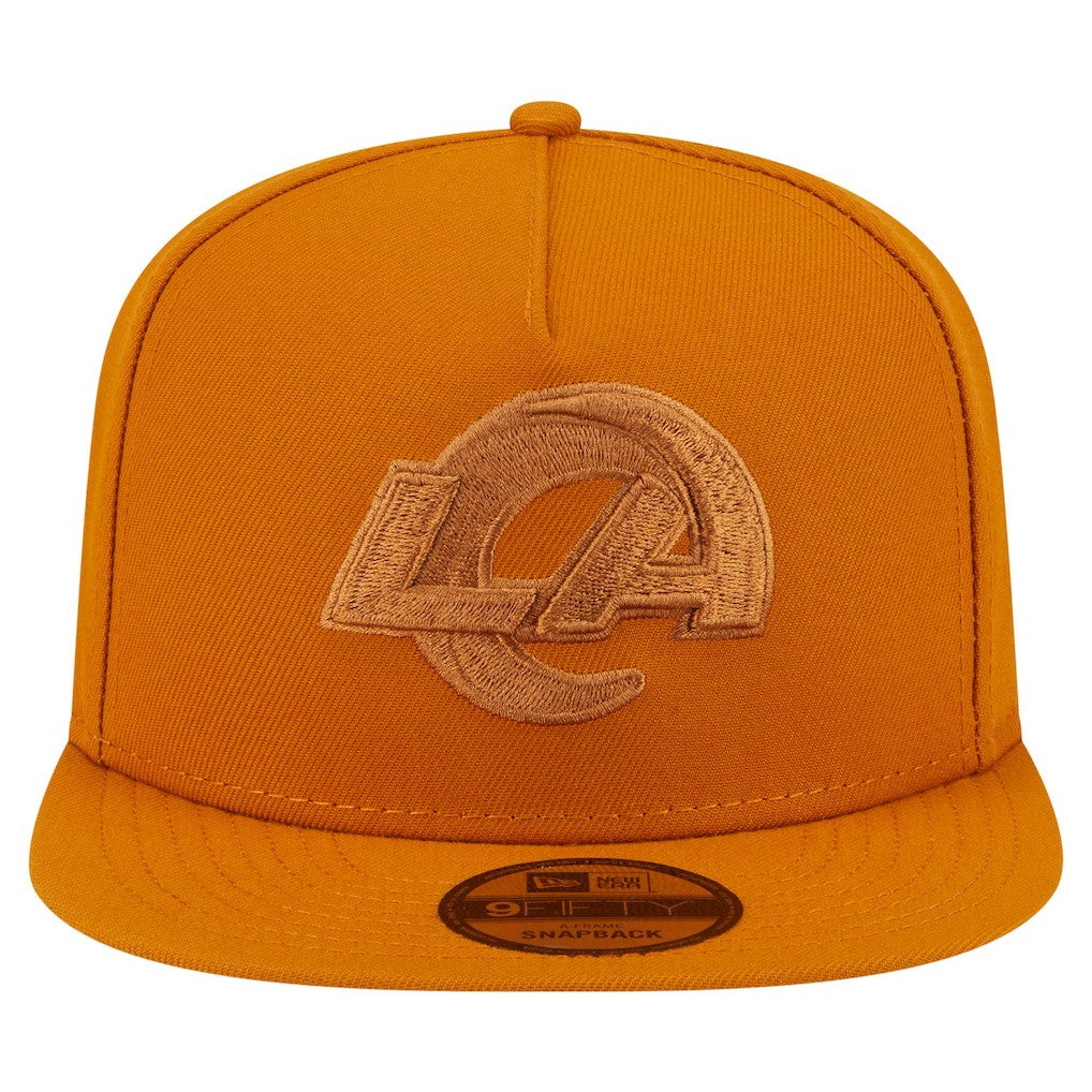 NFL Los Angeles Rams Color Pack A-Frame 9FIFTY Snapback Hat
