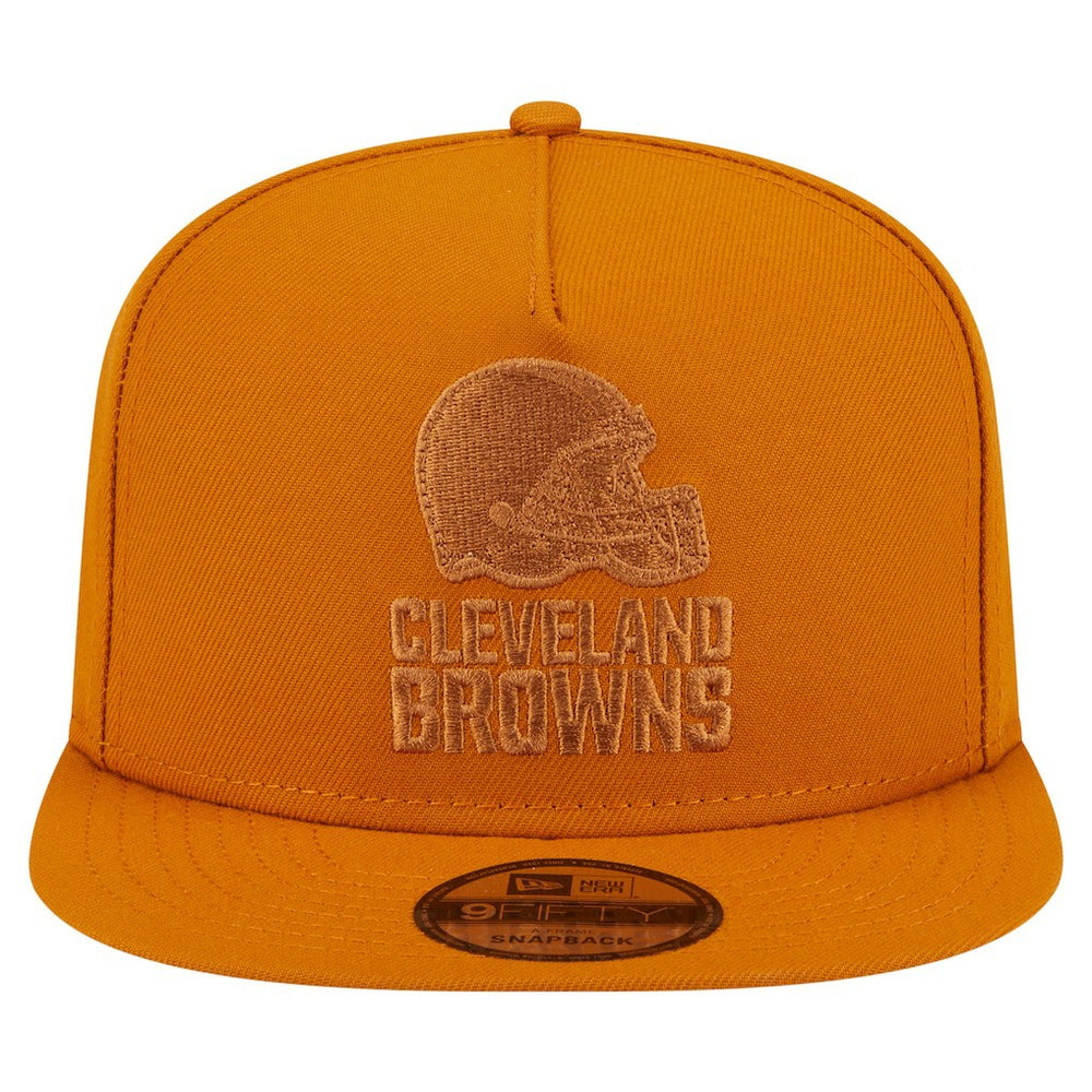 NFL Cleveland Browns Color Pack A-Frame 9FIFTY Snapback Hat