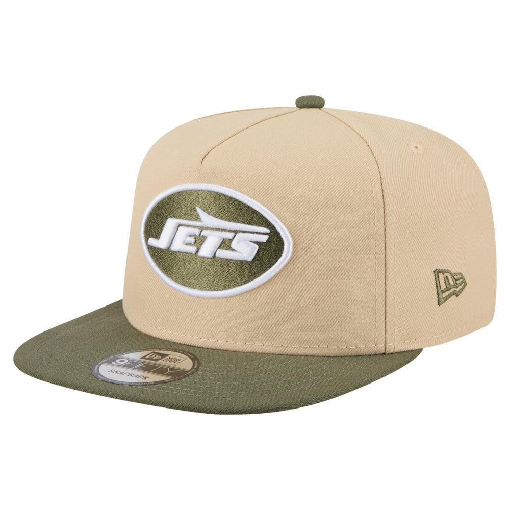 NFL New York Jets Color Pack A-Frame 9FIFTY Snapback Hat