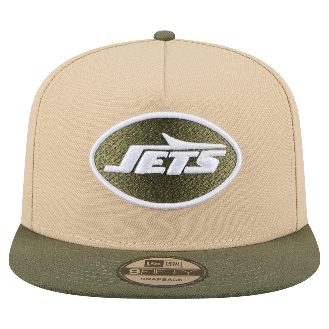 NFL New York Jets Color Pack A-Frame 9FIFTY Snapback Hat