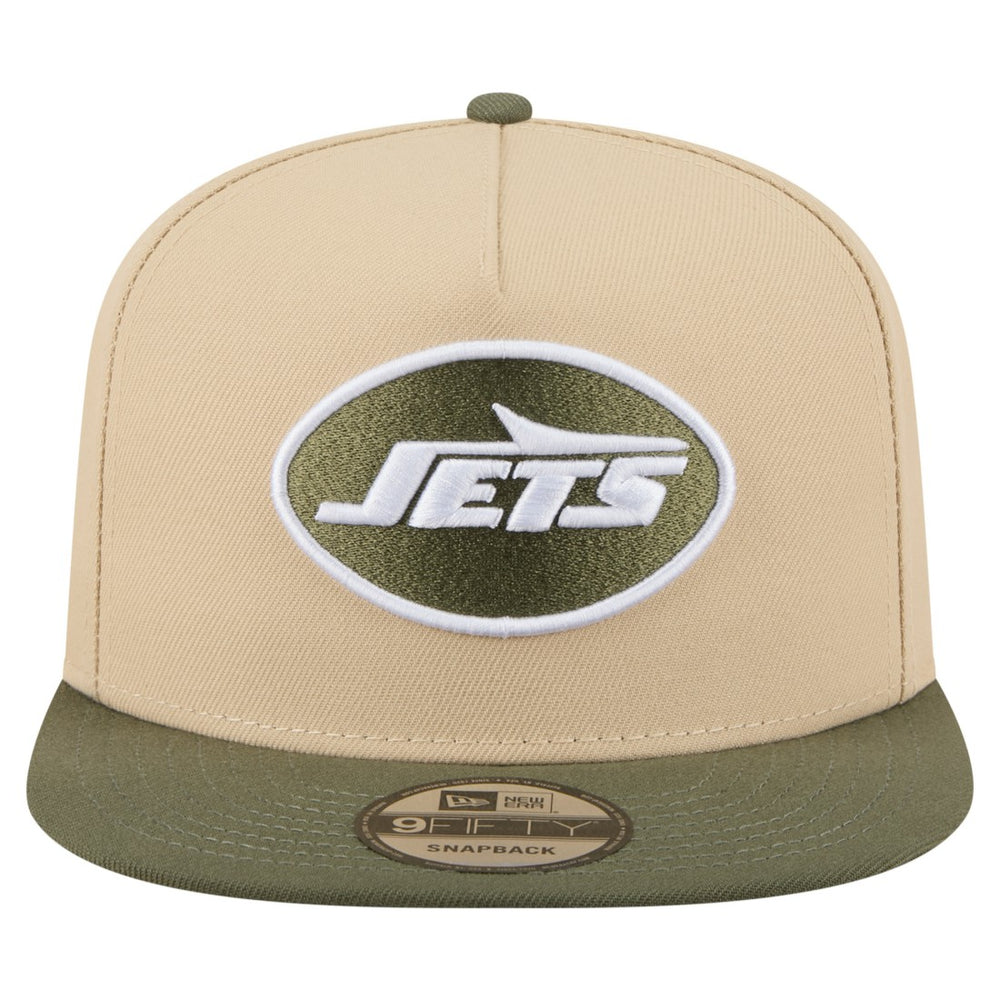 NFL New York Jets Color Pack A-Frame 9FIFTY Snapback Hat
