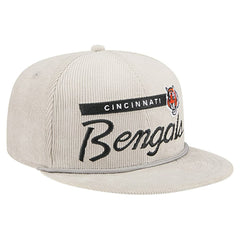 NFL Cincinnati Bengals Cord Rope Corduroy 9FIFTY Snapback Hat
