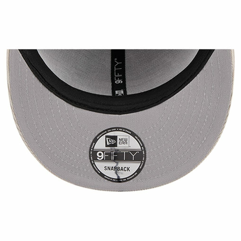 NFL Kansas City Chiefs Cord Rope Corduroy 9FIFTY Snapback Hat